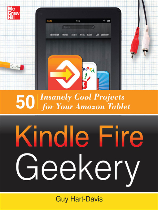 Title details for Kindle Fire Geekery by Guy Hart-Davis - Available